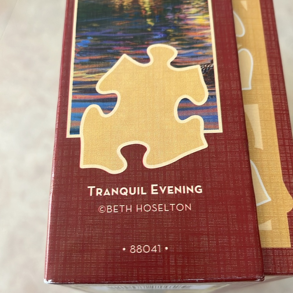 Cobble Hill Tranquil Evening 275 Large Piece Puzzle - Picture 4 of 6